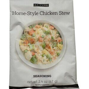 Home-Style Chicken Stew Seasoning Mix By Epicure 2.4 Oz Gluten-Free